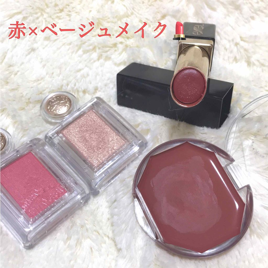 クリームチーク/キャンメイク/ジェル・クリームチークを使ったクチコミ(1枚目)