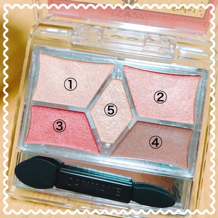 【旧品】パーフェクトスタイリストアイズ/キャンメイク/アイシャドウパレットを使ったクチコミ(2枚目)