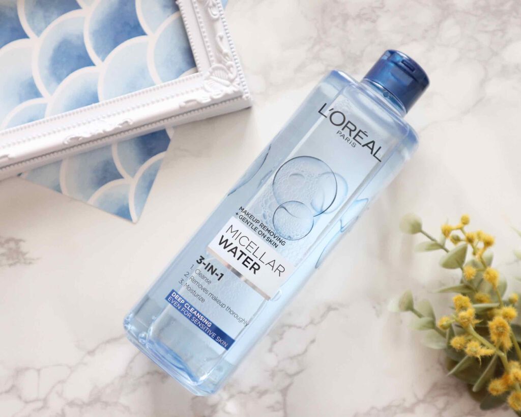 ミセラークレンジング/ロレアル パリ/クレンジングウォーターを使ったクチコミ（1枚目）