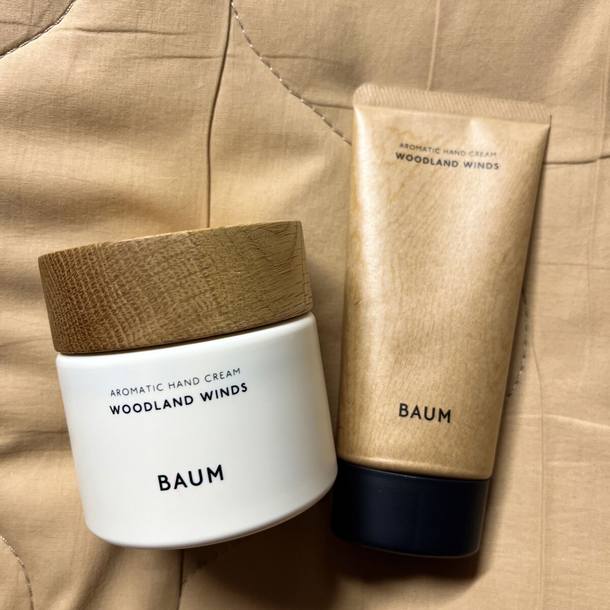 BAUM アロマティック ハンドクリーム ウッドランド ウィンズ 150g×2個 バウム アロマティック ハンドクリーム n ウッドランド ウインズ 150g