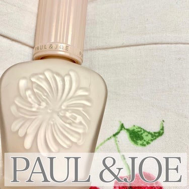 モイスチュアライジング ファンデーション プライマー S/PAUL & JOE BEAUTE/化粧下地を使ったクチコミ（1枚目）