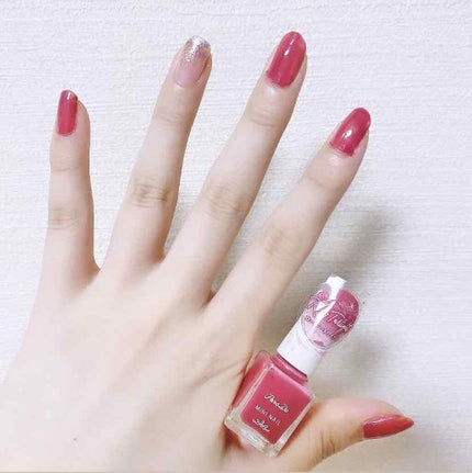 ミニネイル/パラドゥ/マニキュアを使ったクチコミ(1枚目)