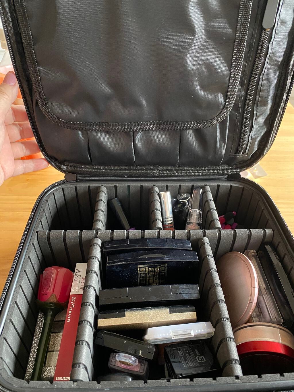 Rownyeon プロ用メイクボックス/Rownyeon/その他を使ったクチコミ(2枚目)