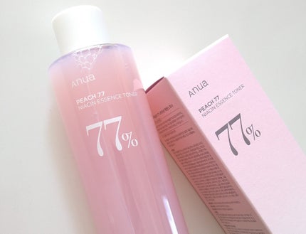 桃77%ナイアシンエッセンストナー 250ml/Anua/化粧水を使ったクチコミ(1枚目)