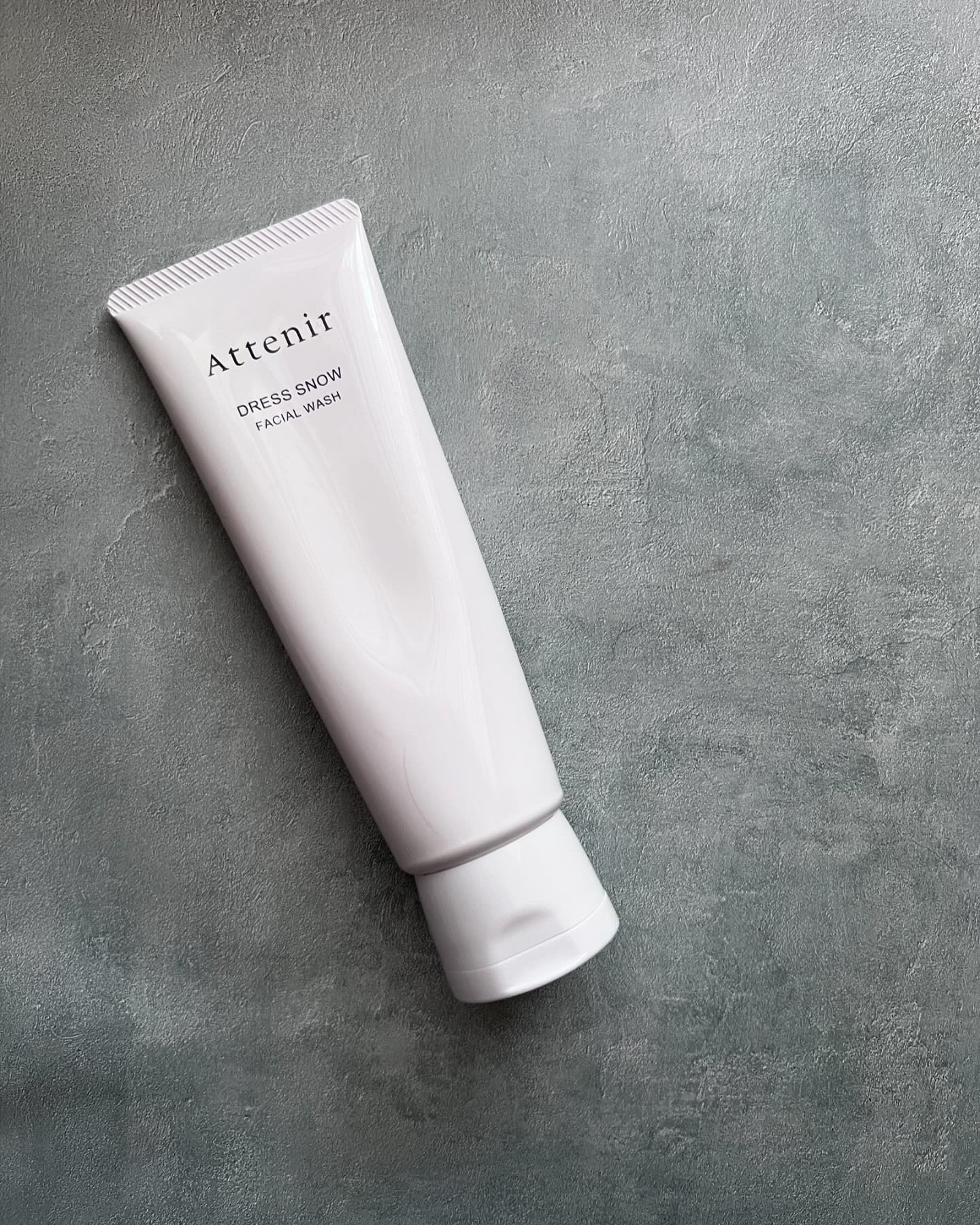 ドレススノー フェイシャルウォッシュ/アテニア/洗顔フォームを使ったクチコミ（1枚目）