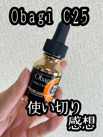 C25セラム ネオ/オバジ/美容液を使ったクチコミ(1枚目)