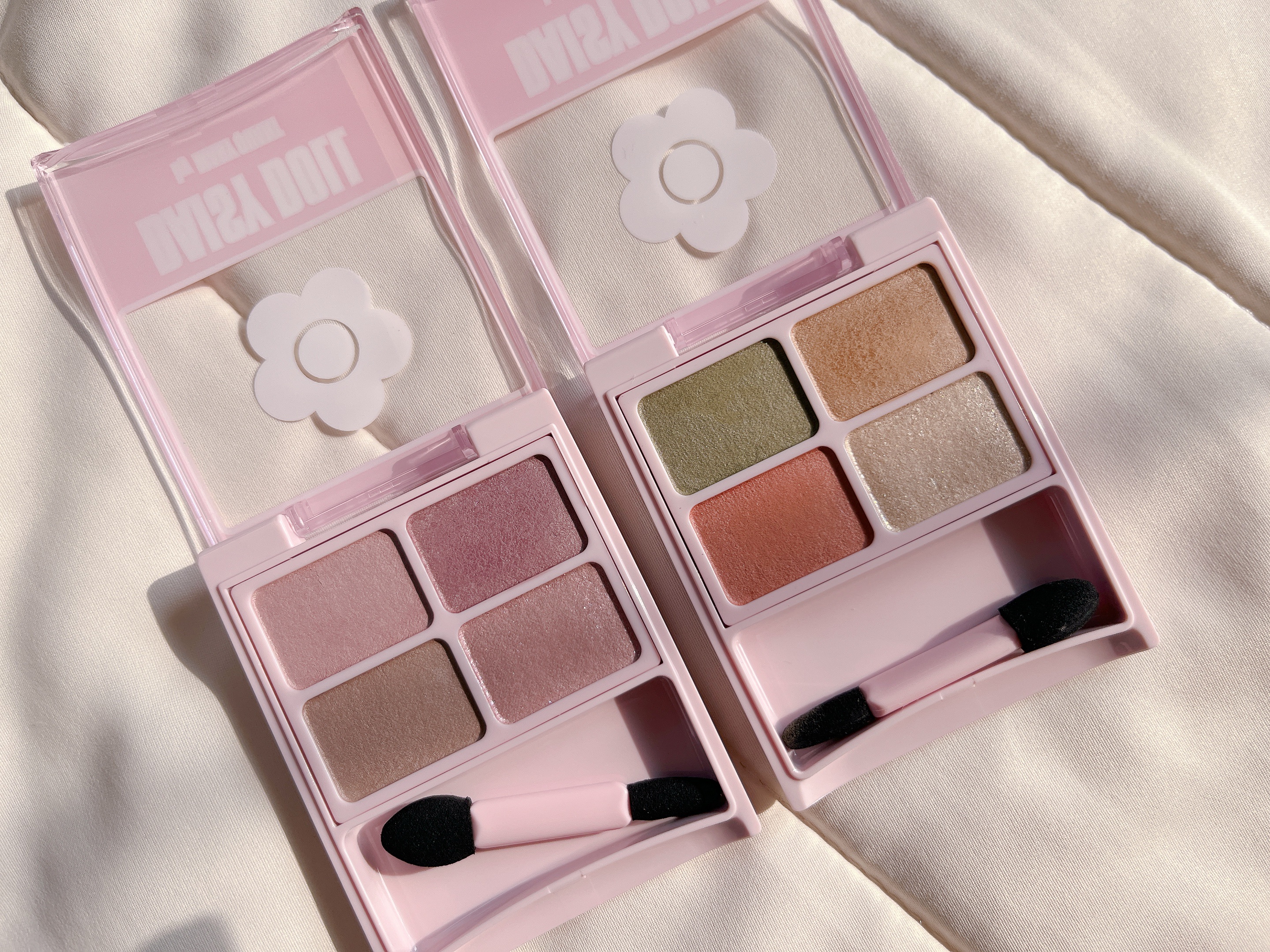 デイジードール アイカラー パレット BR-05 マカロニサラダ/DAISY DOLL by MARY QUANT/アイシャドウパレットを使ったクチコミ（1枚目）