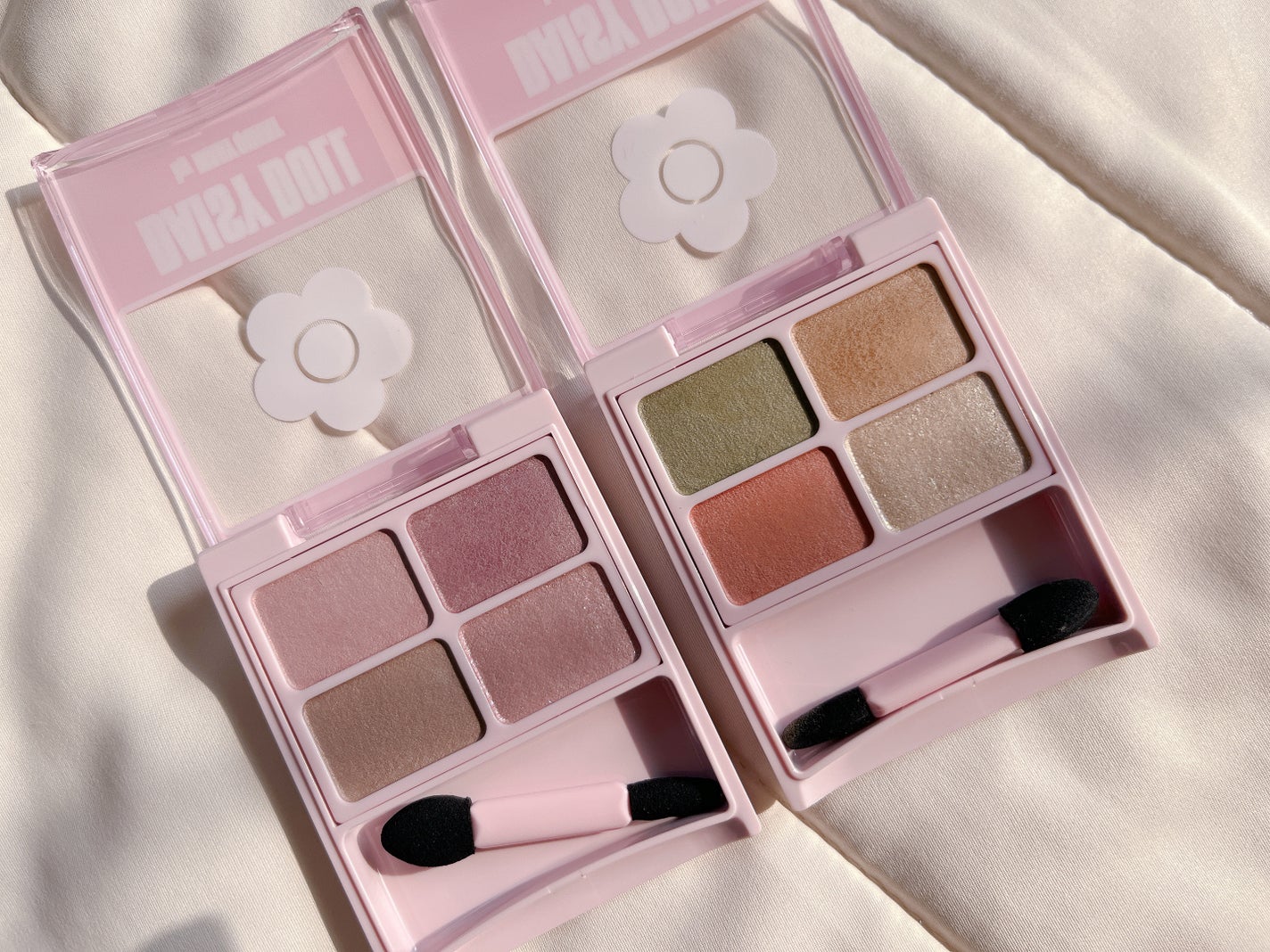 デイジードール アイカラー パレット/DAISY DOLL by MARY QUANT/アイシャドウパレットを使ったクチコミ(1枚目)