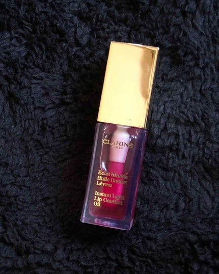 コンフォート リップオイル /CLARINS/リップグロスを使ったクチコミ(1枚目)