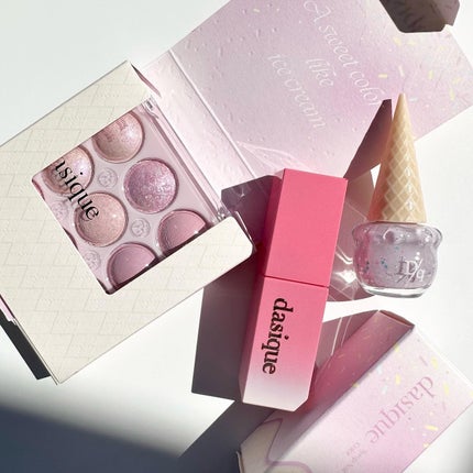 シャドウパレット/dasique/アイシャドウパレットを使ったクチコミ(1枚目)