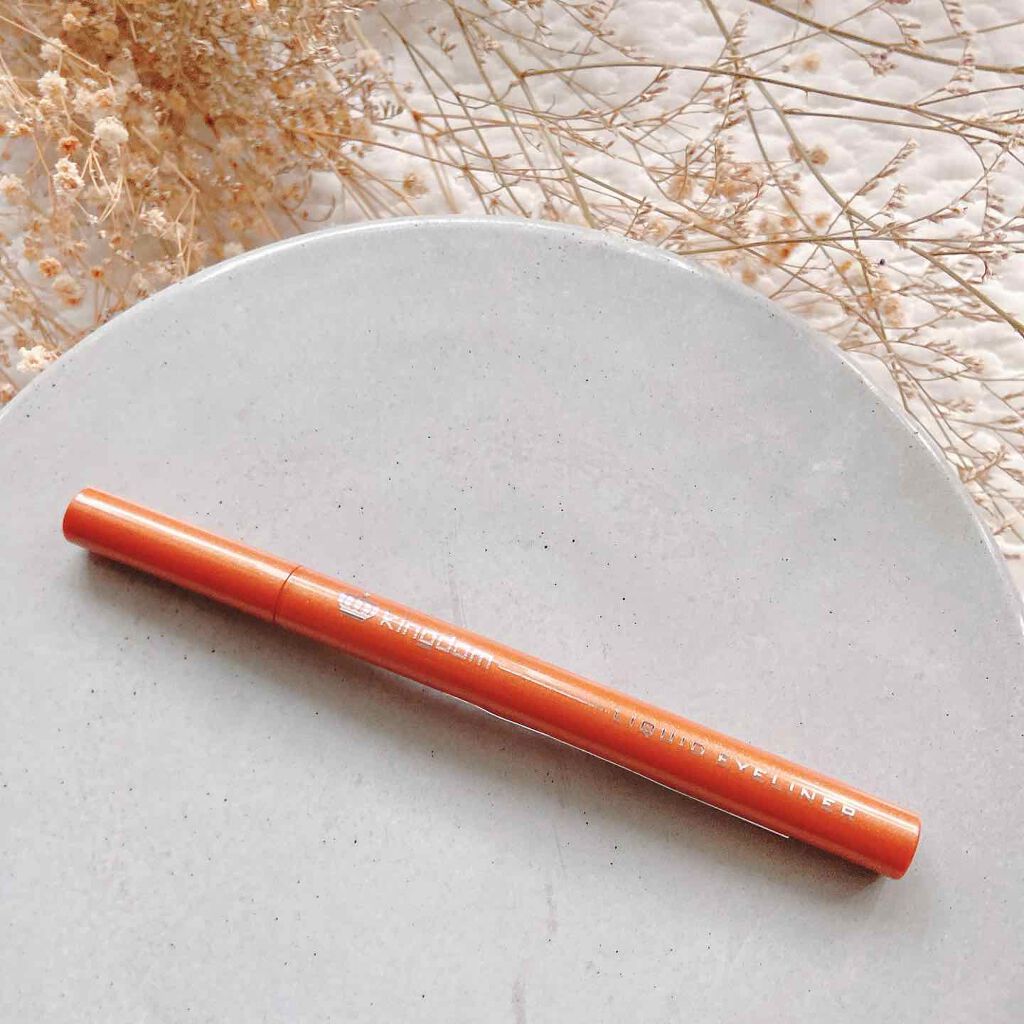 リキッドアイライナーWP /キングダム/リキッドアイライナーを使ったクチコミ(3枚目)