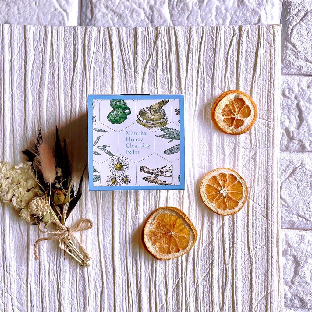 マヌカハニー クレンジングバーム/アピセラピーコスメティクス/クレンジングバームを使ったクチコミ(2枚目)