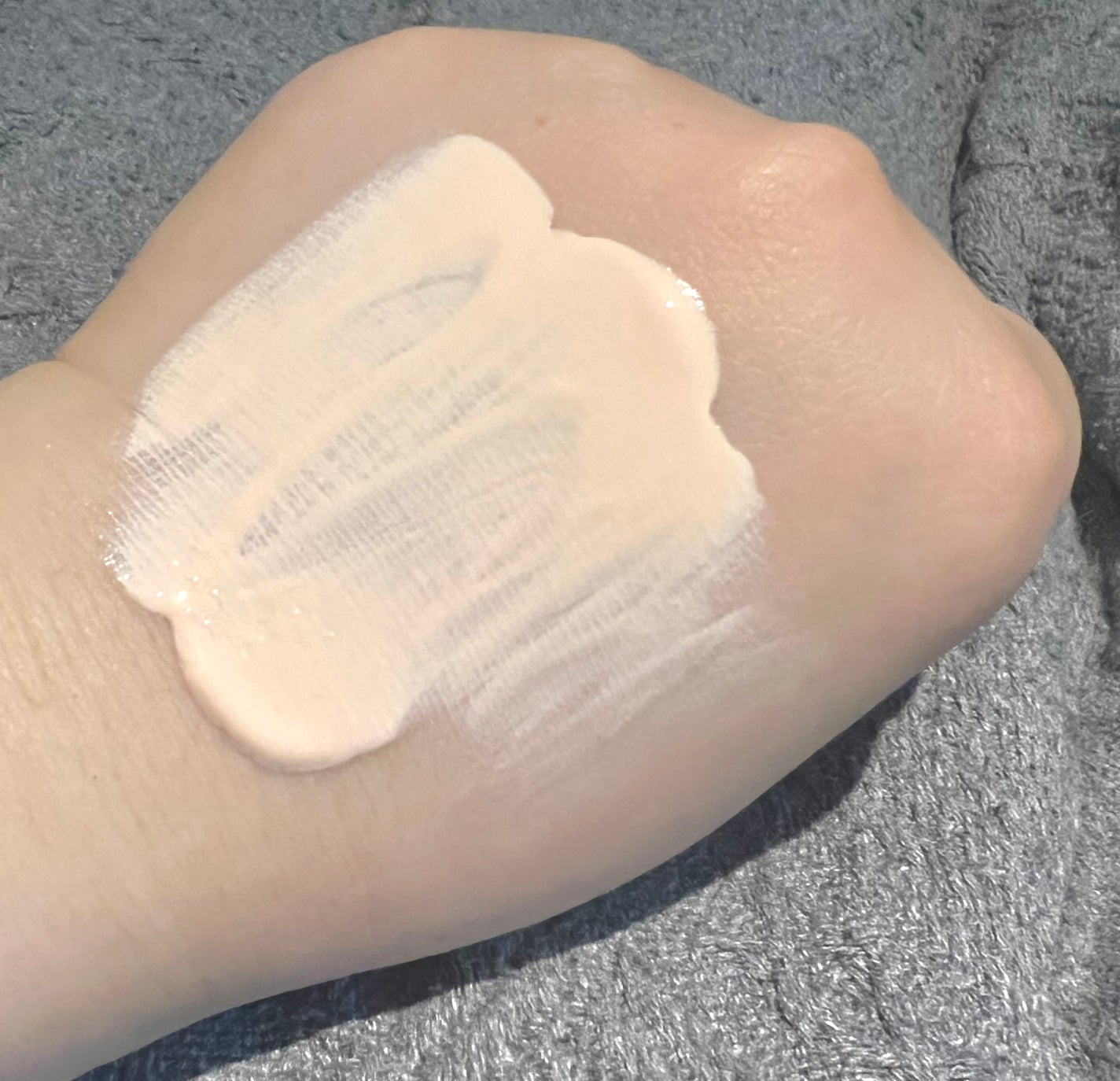 ピーチスキンフィッティングベース オールニュー SPF50 PA++++/espoir/化粧下地を使ったクチコミ(4枚目)