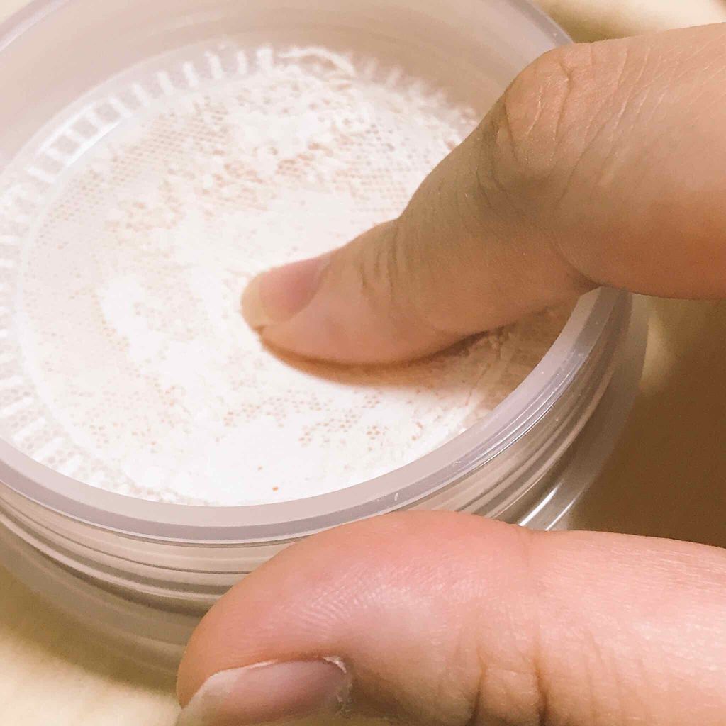 化粧もち実感 おしろい/プリマヴィスタ/ルースパウダーを使ったクチコミ（3枚目）