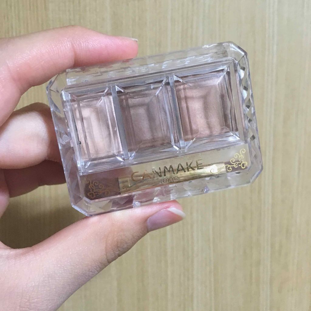 シークレットカラーアイズ/キャンメイク/アイシャドウパレットを使ったクチコミ(1枚目)