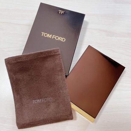アイ カラー クォード C /TOM FORD BEAUTY/アイシャドウパレットを使ったクチコミ(5枚目)