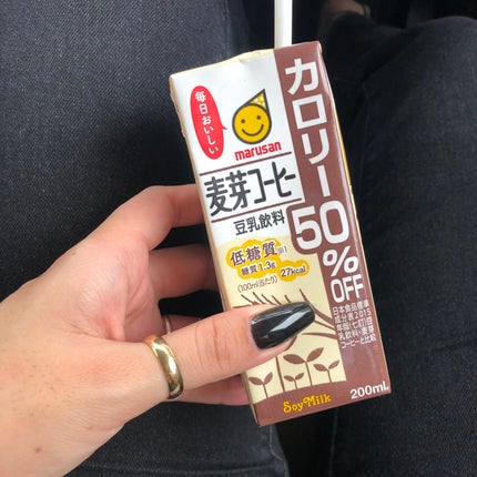 豆乳飲料麦芽コーヒーカロリー50%OFF/マルサンアイ/豆乳飲料を使ったクチコミ(1枚目)