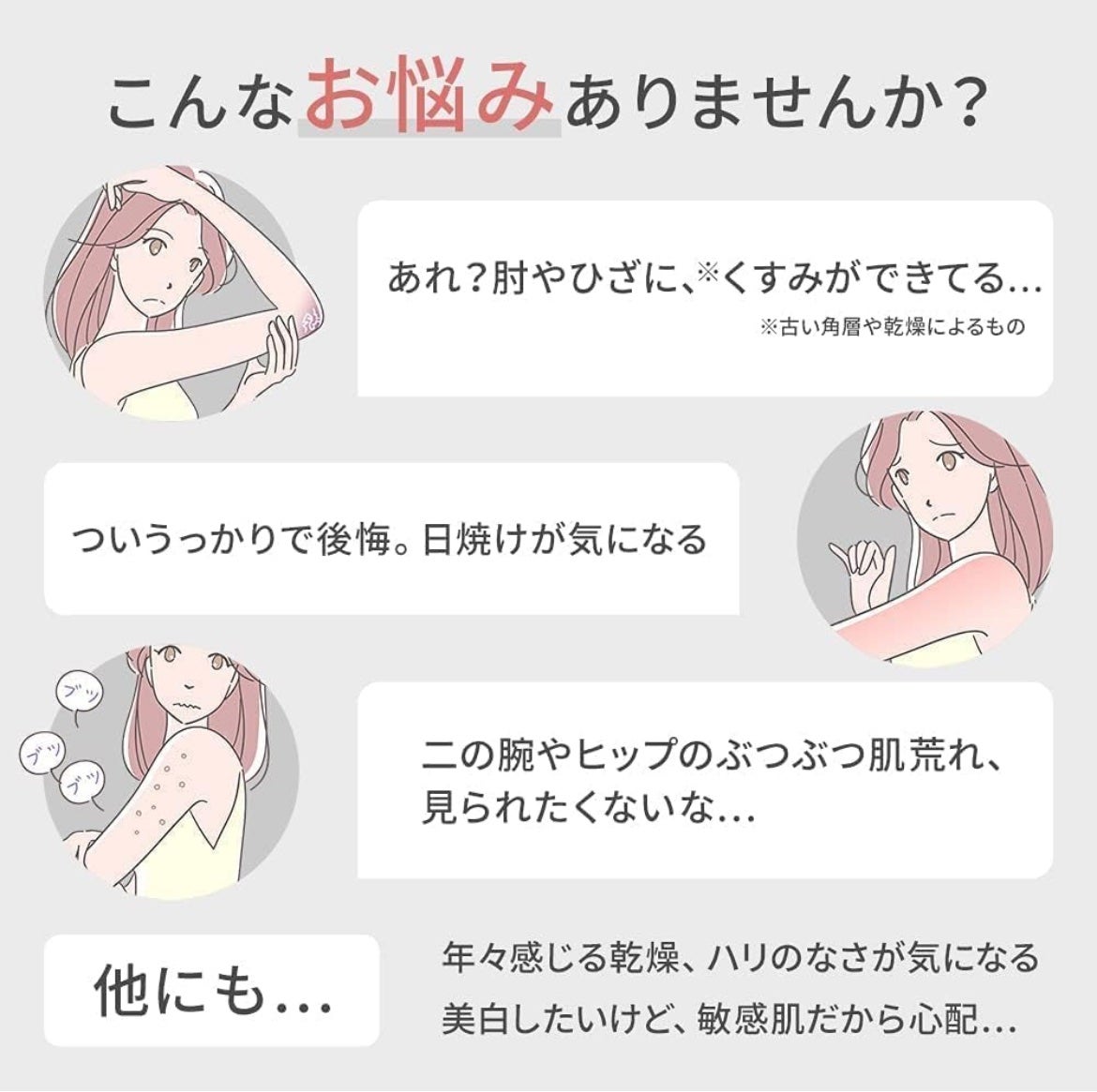 ボディミルク ブライトニング&エイジングケア<医薬部外品>/ファンケル/ボディミルクを使ったクチコミ(2枚目)