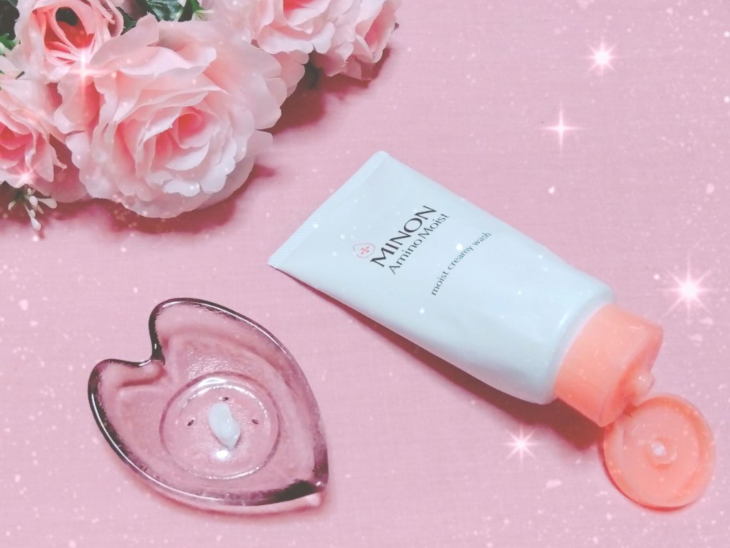 アミノモイスト モイストクリーミィ ウォッシュ/ミノン/洗顔フォームを使ったクチコミ（2枚目）