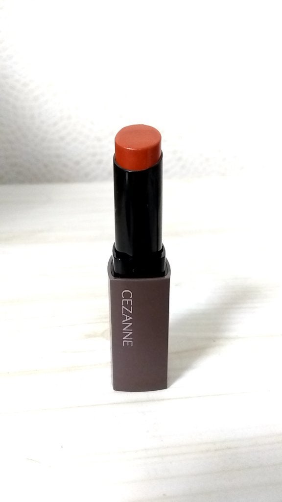 リップカラーシールド/CEZANNE/口紅を使ったクチコミ(2枚目)