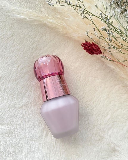 ジルスチュアート イルミネイティング セラムプライマー 02 EX cherry aurora lavender <ミッドナイトチェリー>(限定色)/JILL STUART/化粧下地の画像