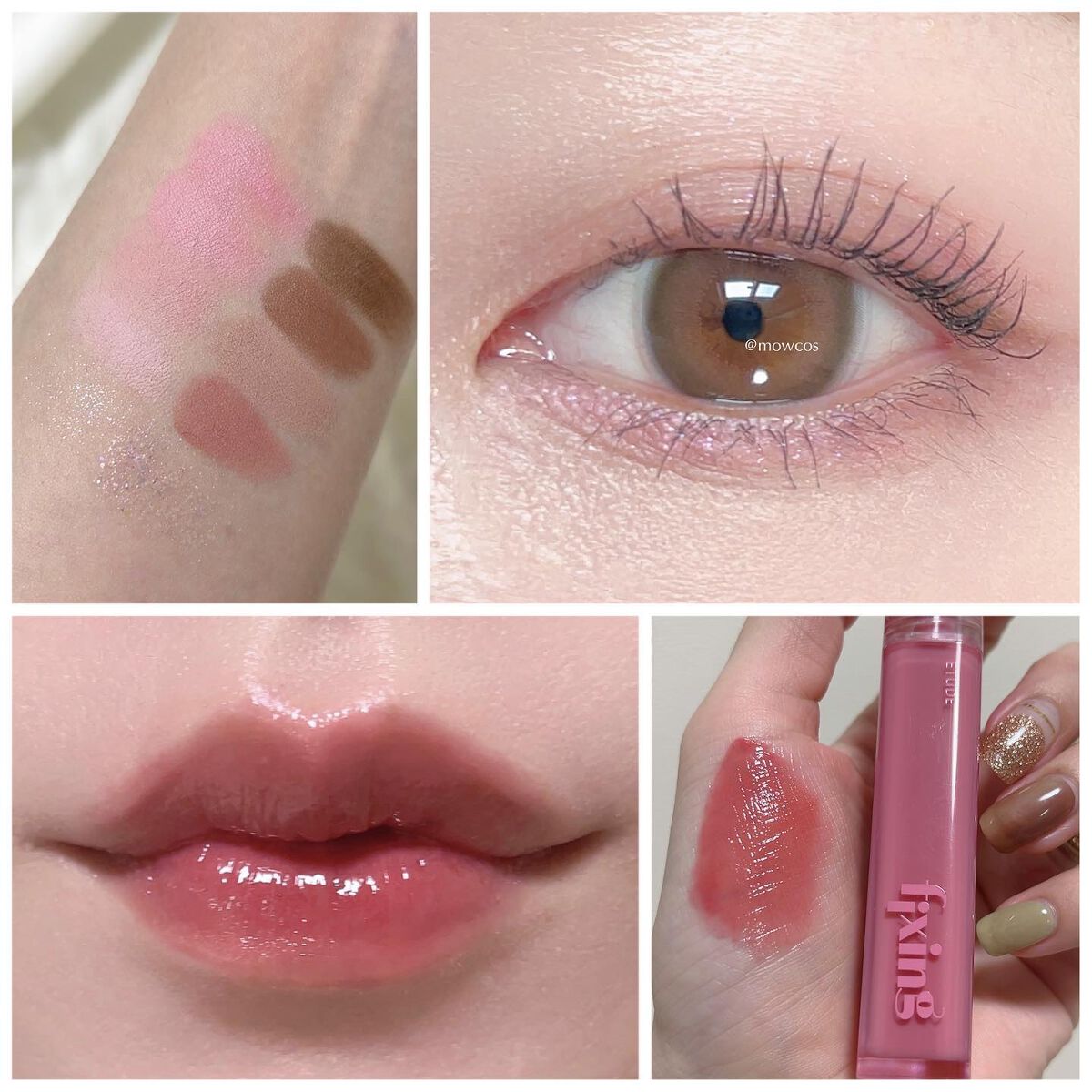 プレイカラー アイシャドウ/ETUDE/アイシャドウパレットを使ったクチコミ(2枚目)