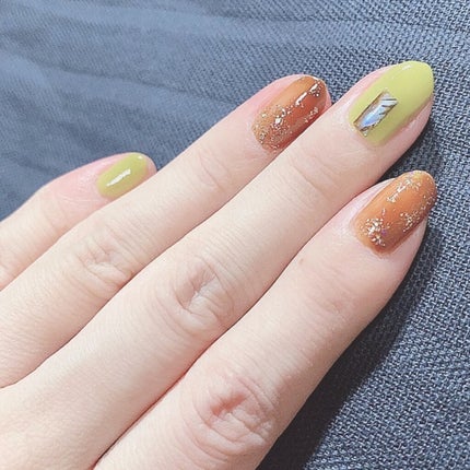 ネイルガン/wakemake/マニキュアを使ったクチコミ(3枚目)