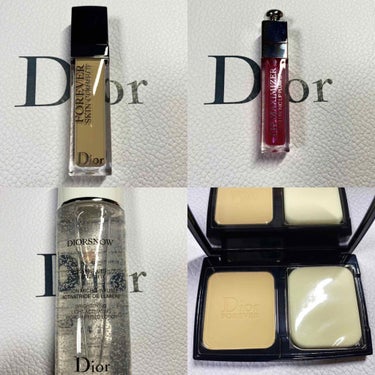 ディオールスキン フォーエヴァー コンパクト エクストレム コントロール/Dior/パウダーファンデーションを使ったクチコミ（2枚目）