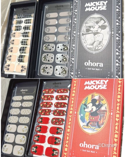 オホーラ ジェルランプ ミッキー/ohora/ネイル用品の画像