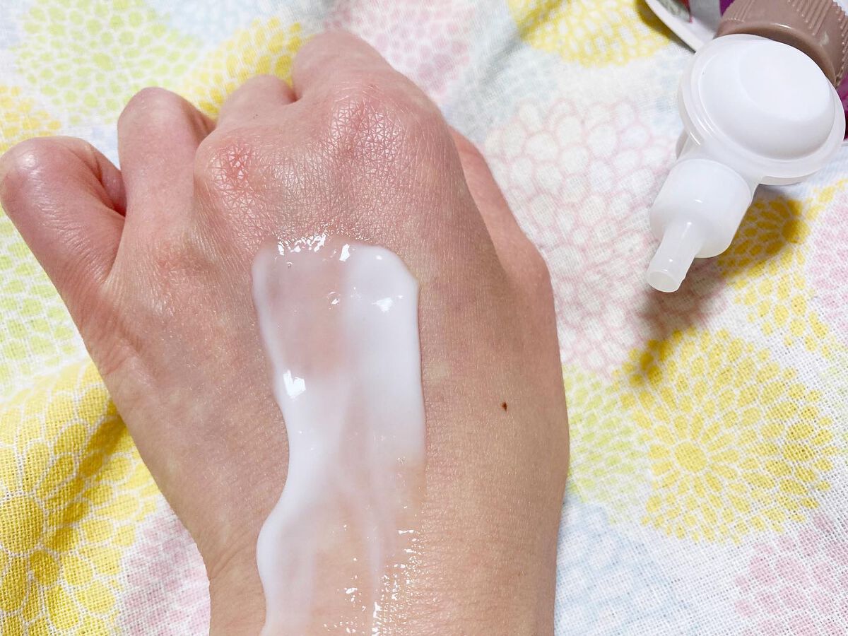 ザ ボディ ぬれた肌に使うボディ乳液 エアリーブーケの香り/ビオレu/ボディミルクを使ったクチコミ(5枚目)