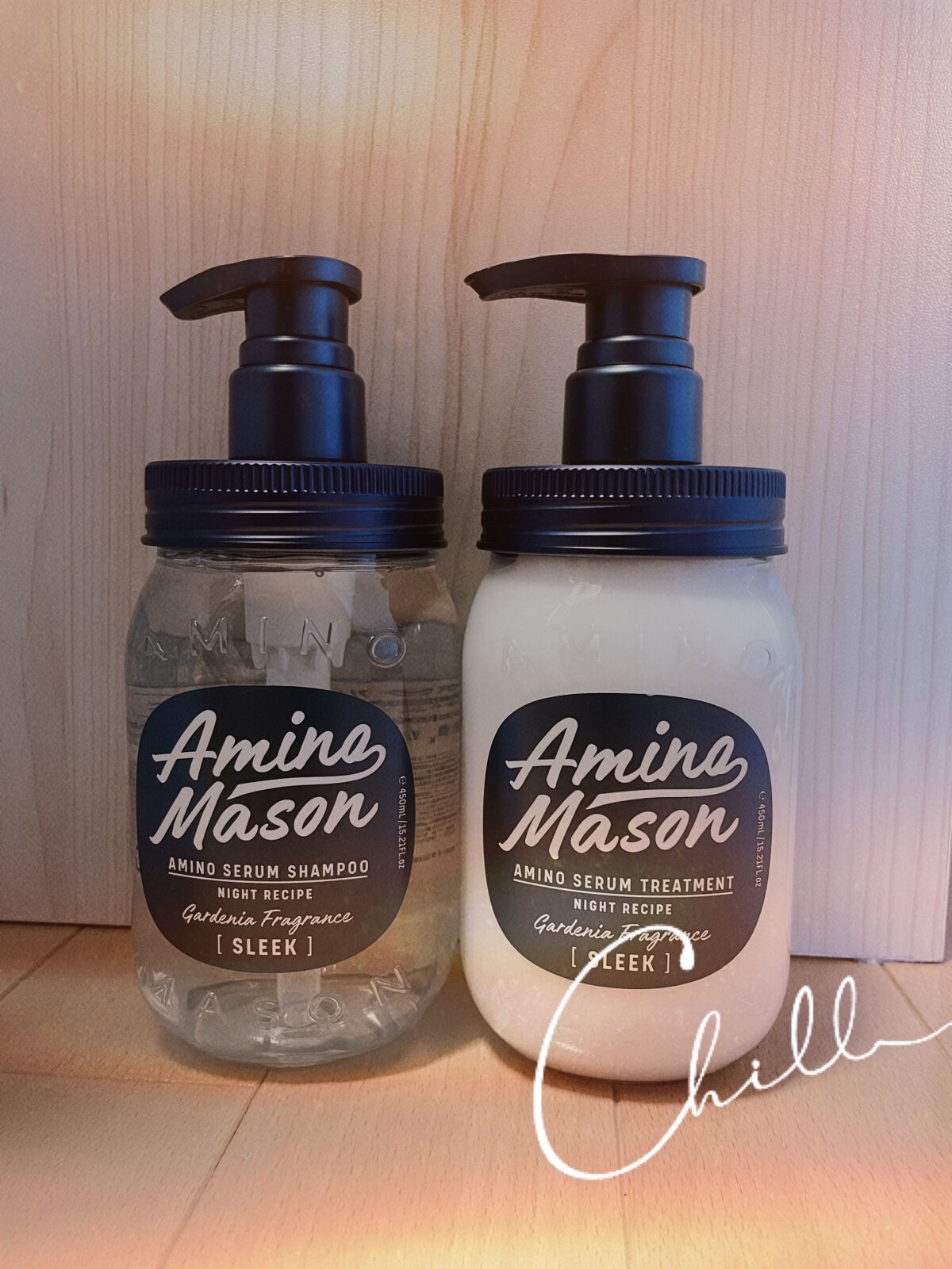 スリーク アミノセラム シャンプー／ヘアトリートメント/アミノメイソン/シャンプー・コンディショナーを使ったクチコミ（1枚目）