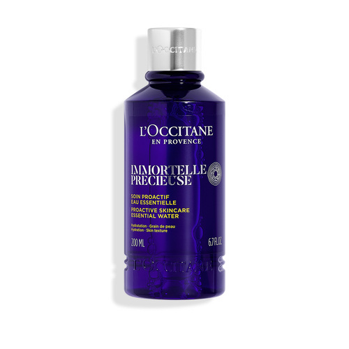 イモーテル プレシューズエッセンシャルフェイスウォーター/L'OCCITANE/化粧水を使ったクチコミ（1枚目）