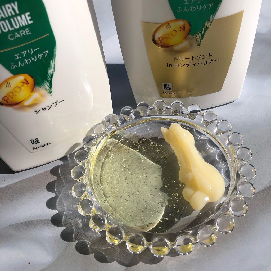 エアリーふんわりケア シャンプー／トリートメントコンディショナー/パンテーン/シャンプー・コンディショナーを使ったクチコミ（2枚目）