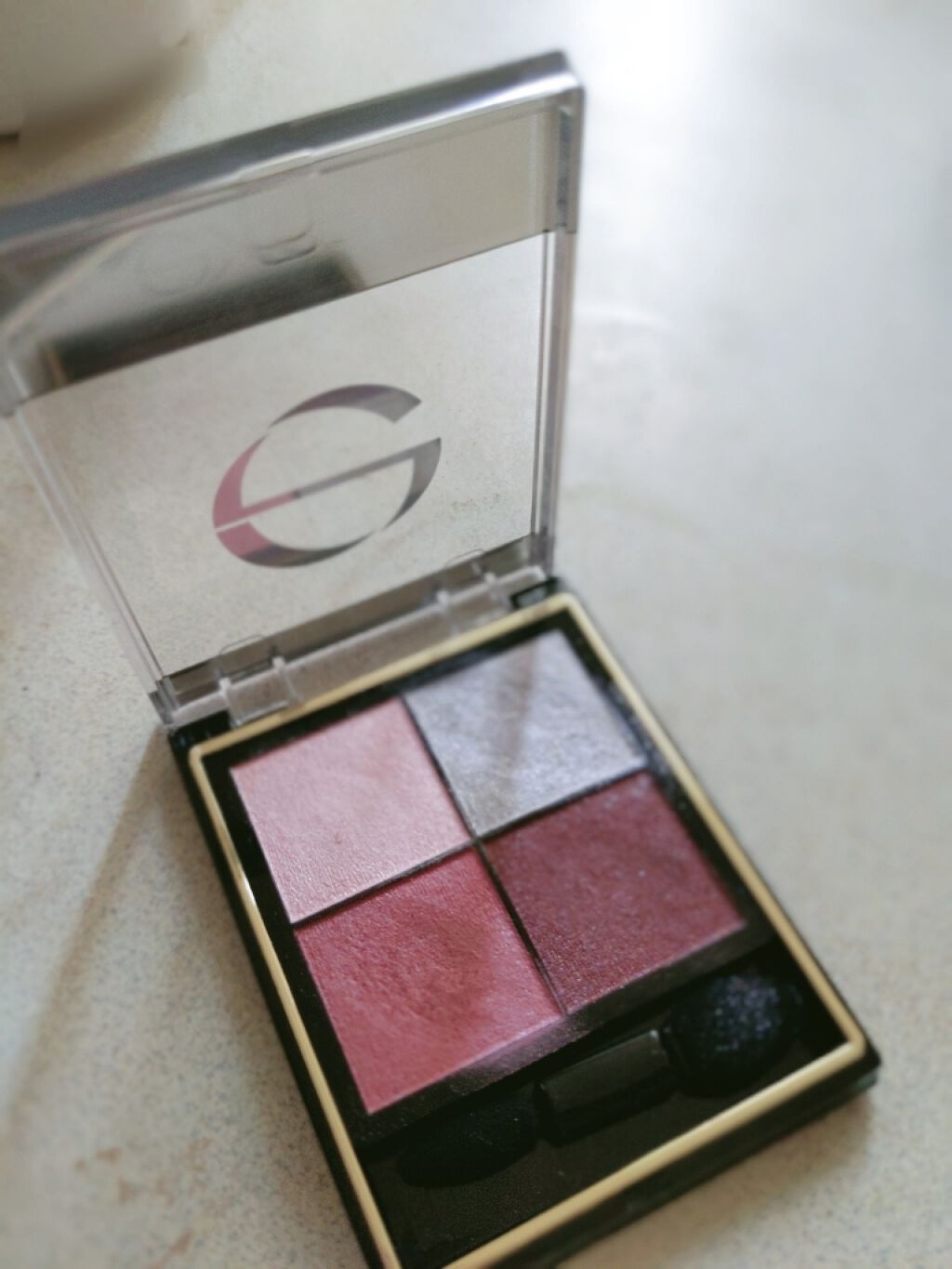 リアルクローズシャドウ/excel/アイシャドウパレットを使ったクチコミ(1枚目)