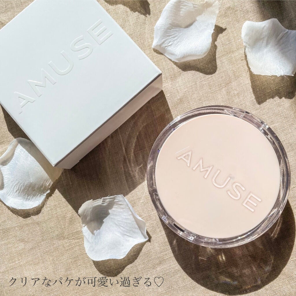スキンチューンヴィーガンカバークッション/AMUSE/クッションファンデーションを使ったクチコミ(5枚目)