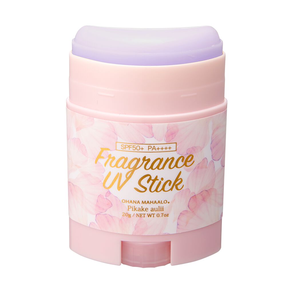 オハナ・マハロ トーンアップUVスティック ハリーアノヘア 〈日やけ止めスティック〉 OHANA MAHAALO
