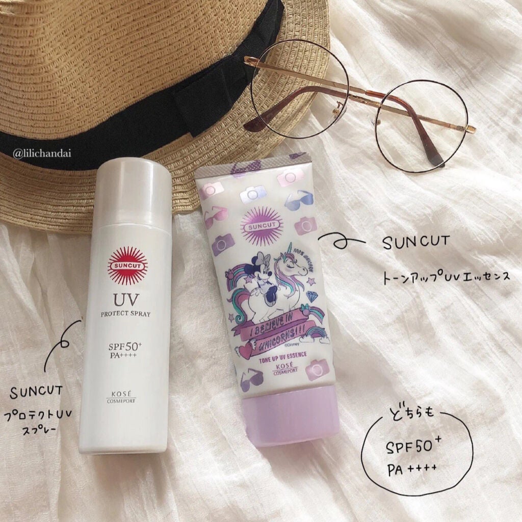 日やけ止め透明スプレー 無香料/サンカット®/日焼け止めミスト・スプレーを使ったクチコミ(2枚目)