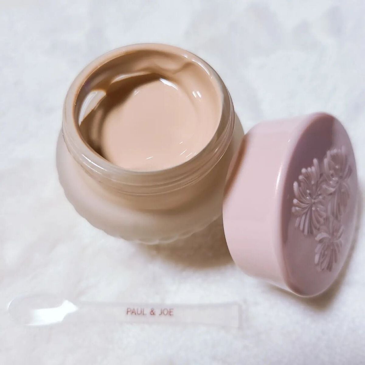 フォンダン クリーム ファンデーション/PAUL & JOE BEAUTE/クリーム・エマルジョンファンデーションを使ったクチコミ(5枚目)