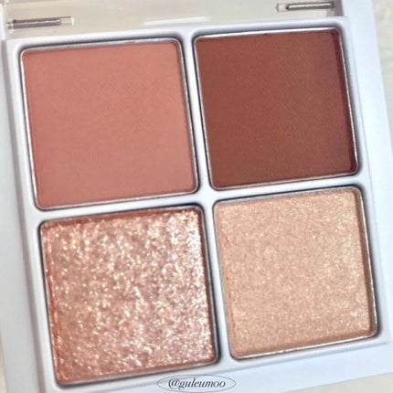 THE アイパレR 105 あの頃のコーラルブラウン 【限定】【旧】/b idol/アイシャドウパレットを使ったクチコミ(2枚目)