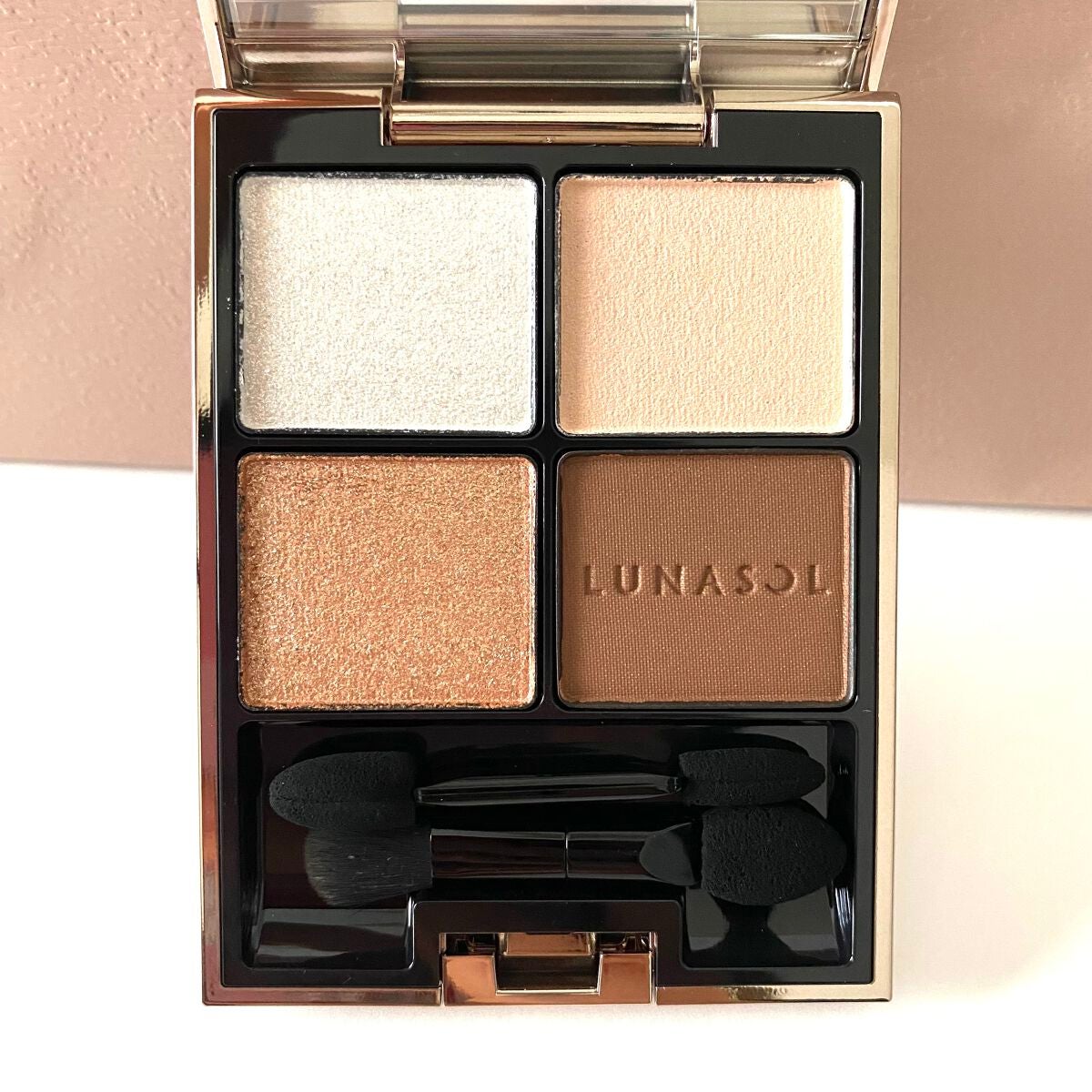 アイカラーレーション/LUNASOL/アイシャドウパレットを使ったクチコミ(2枚目)