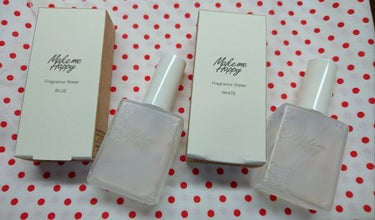 メイクミーハッピー フレグランスウォーター WHITE/キャンメイク/香水(レディース)を使ったクチコミ（1枚目）