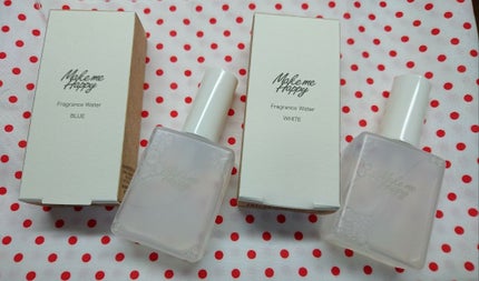 メイクミーハッピー フレグランスウォーター WHITE/キャンメイク/香水(レディース)を使ったクチコミ(1枚目)
