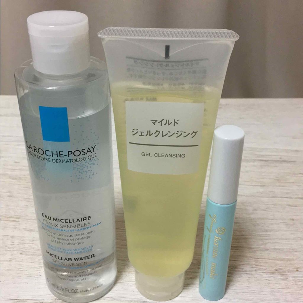 ミセラークレンジング ウォーター/ラ ロッシュ ポゼ/クレンジングウォーターを使ったクチコミ(1枚目)
