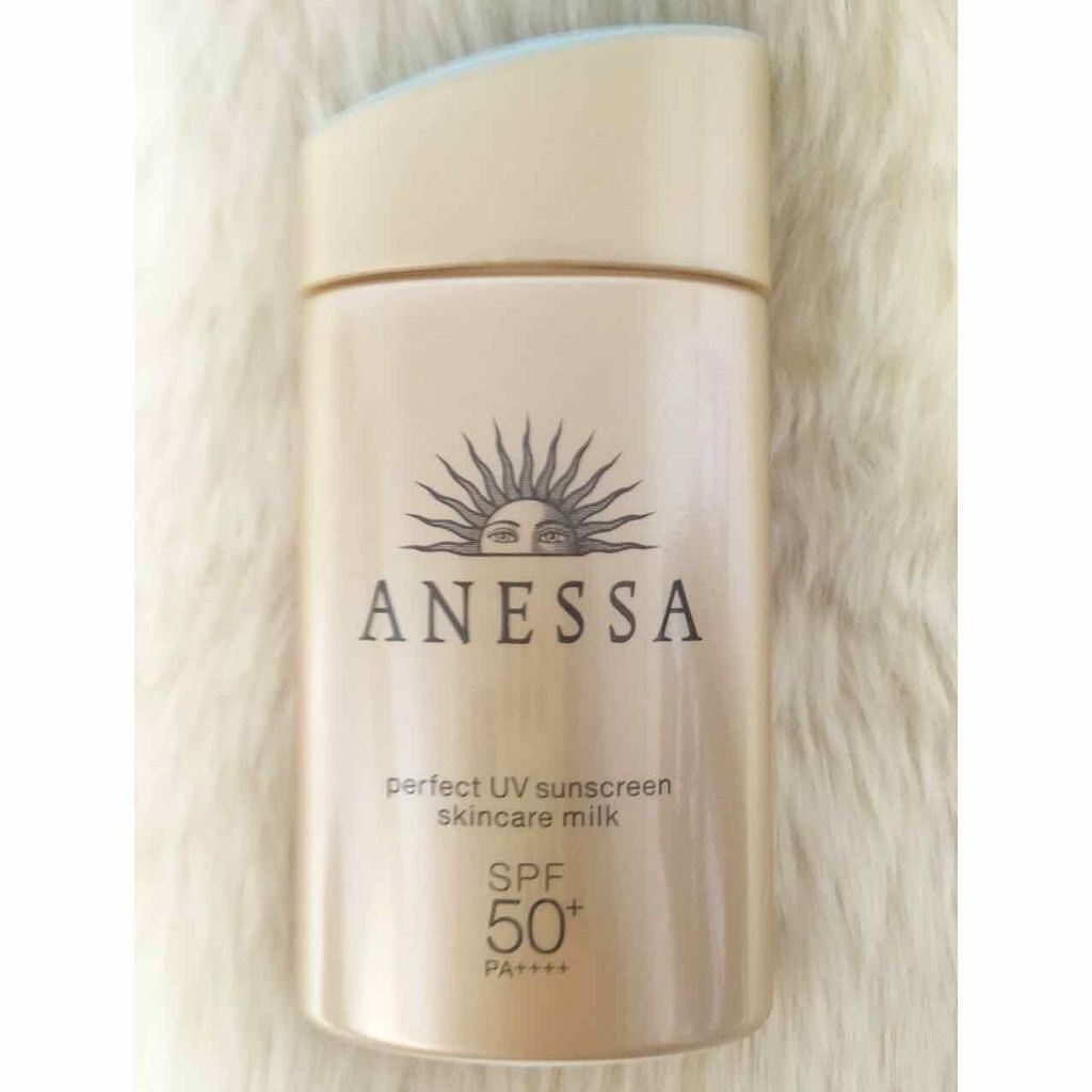パーフェクトUV スキンケアミルク a/アネッサ/日焼け止め・UVケアを使ったクチコミ(1枚目)