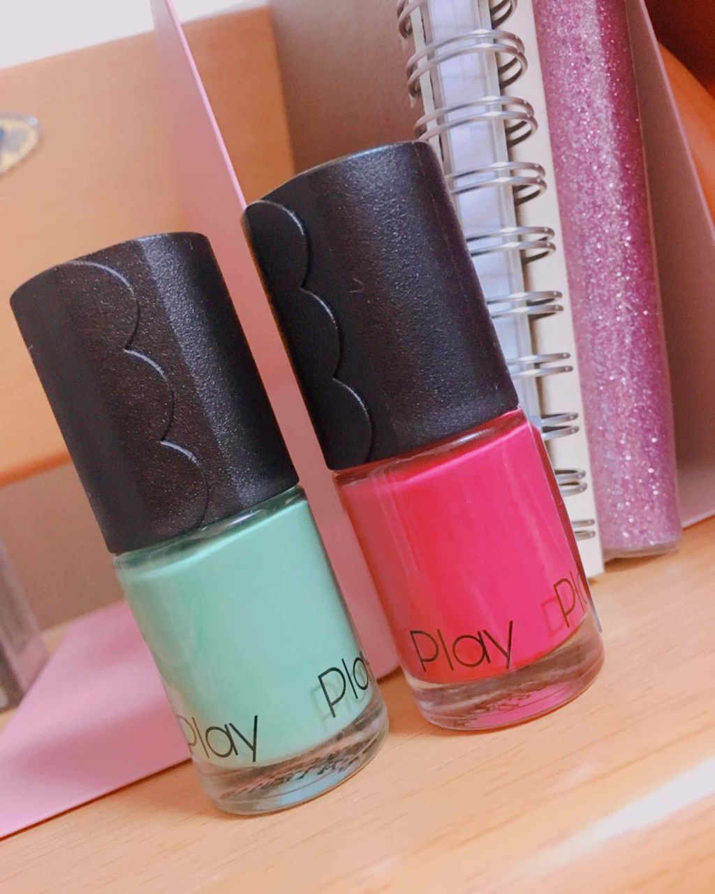 プレイネイル/ETUDE/マニキュアを使ったクチコミ（1枚目）