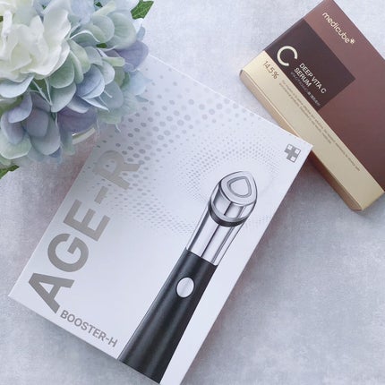 AGE-Rスキンブースターショット/MEDICUBE/美顔器・マッサージを使ったクチコミ(10枚目)