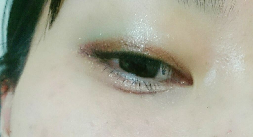 プリズム パウダーアイカラー/リンメル ロンドン/単色アイシャドウを使ったクチコミ（1枚目）