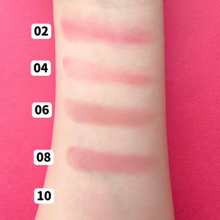 メルティングムードリップ&チーク/moonshot/ジェル・クリームチークを使ったクチコミ(4枚目)