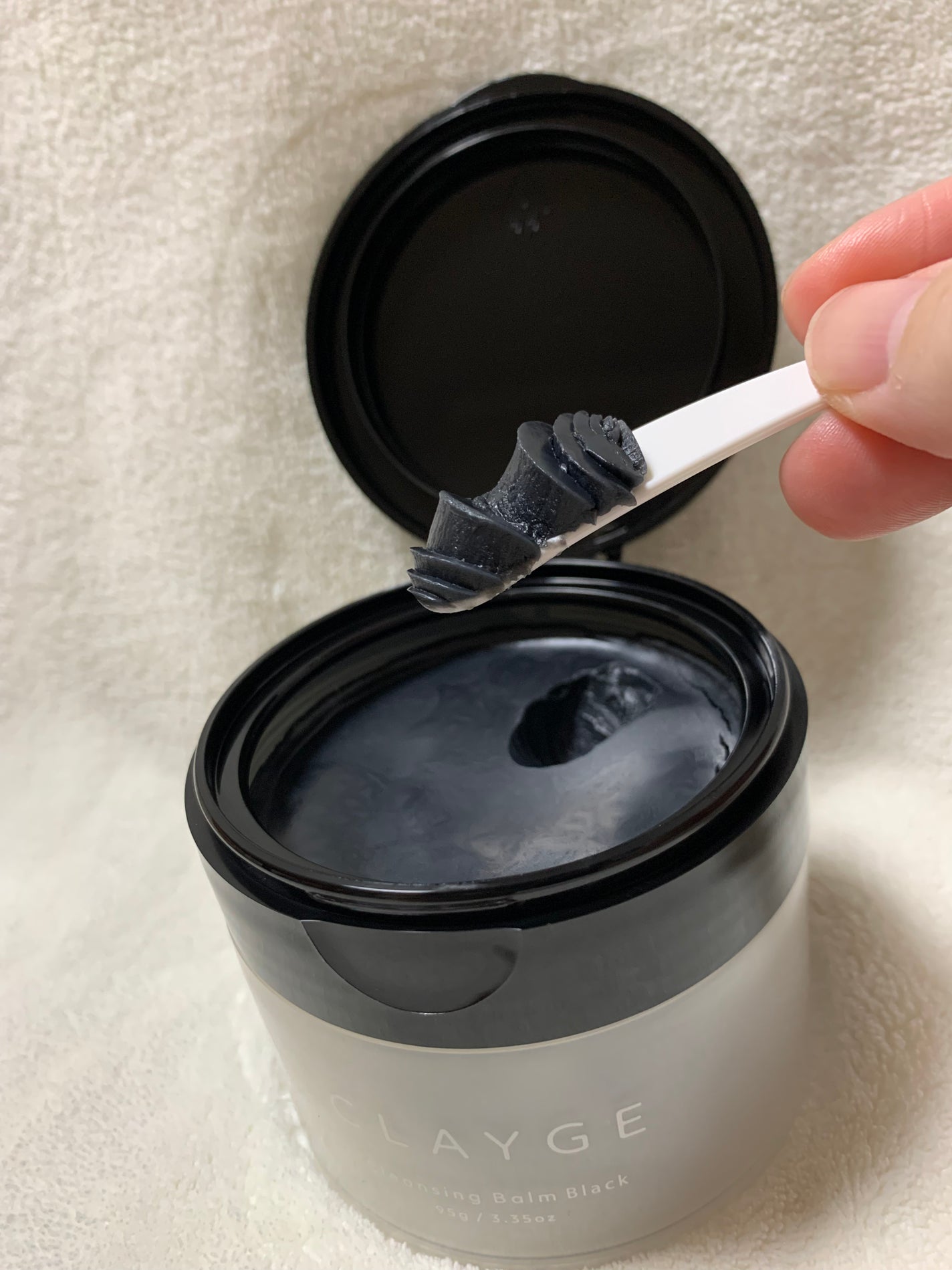 クレンジングバーム ブラック/CLAYGE/クレンジングバームを使ったクチコミ(2枚目)