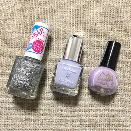 サンリオネイル/DAISO/マニキュアを使ったクチコミ(2枚目)